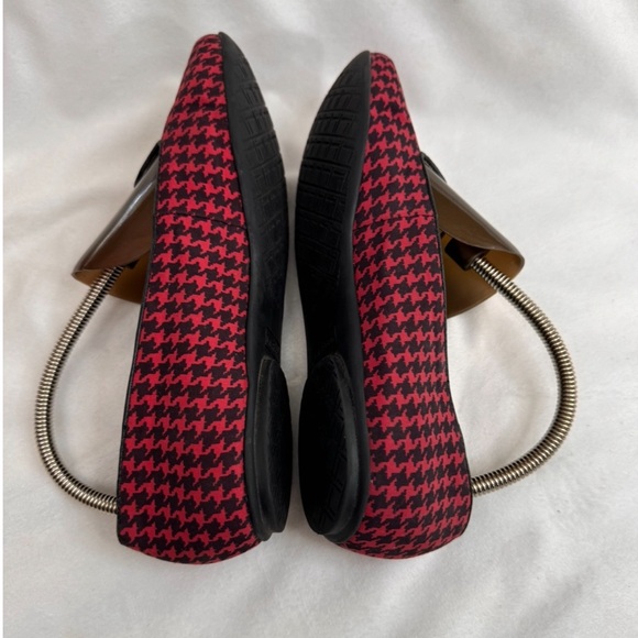 L.L. Bean Houndstooth Flat Shoes  9 - Picture 7 of 11